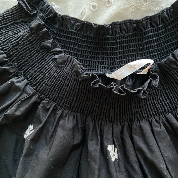 Zara Off-the-Shoulder Long Sleeve Blouse (Size S) - Picture 4 of 4